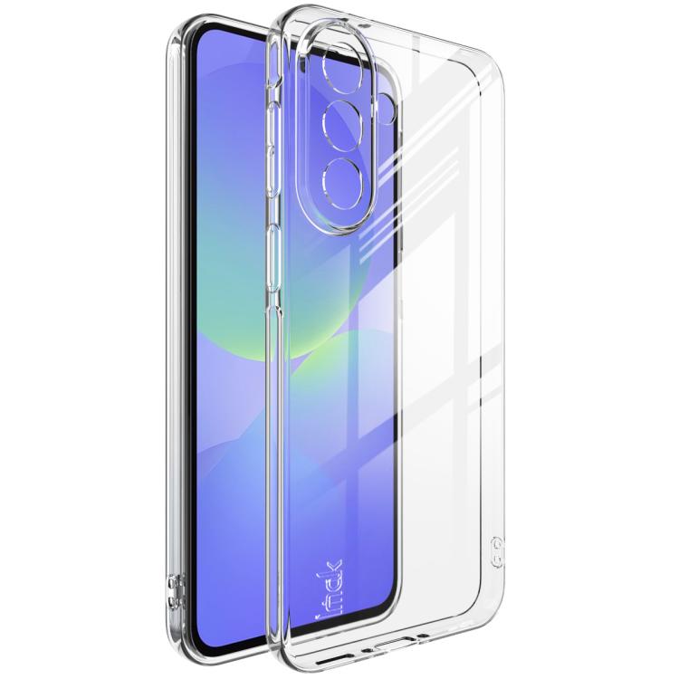 imak UX-5 Series Super Slim Transparent Shockproof TPU Protective Case, For Samsung Galaxy A57 5G, For Samsung Galaxy A37 5G, For Samsung Galaxy A07 4G, For Samsung Galaxy A17 5G, For Samsung Galaxy A06 5G, For Samsung Galaxy A56 5G                    ...