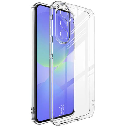 imak UX-5 Series Super Slim Transparent Shockproof TPU Protective Case, For Samsung Galaxy A57 5G, For Samsung Galaxy A37 5G, For Samsung Galaxy A07 4G, For Samsung Galaxy A17 5G, For Samsung Galaxy A06 5G, For Samsung Galaxy A56 5G                    ...