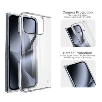 imak Wing II Wear-resisting Crystal Phone Protective Case, For Google Pixel 10 Pro Fold, For Google Pixel 9 Pro Fold