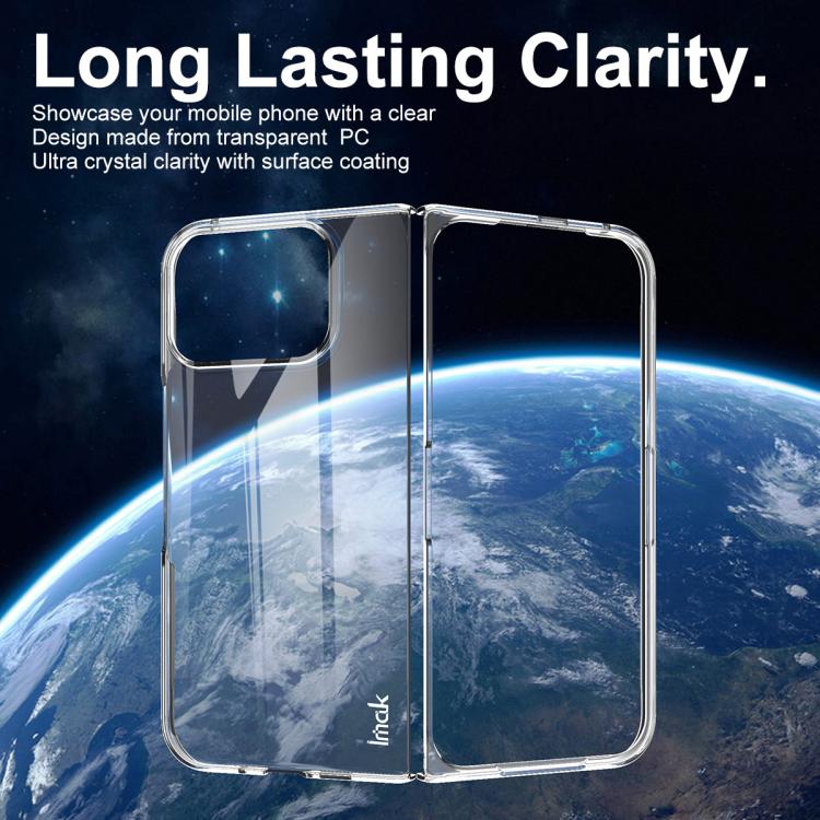 imak Wing II Wear-resisting Crystal Phone Protective Case, For Google Pixel 10 Pro Fold, For Google Pixel 9 Pro Fold