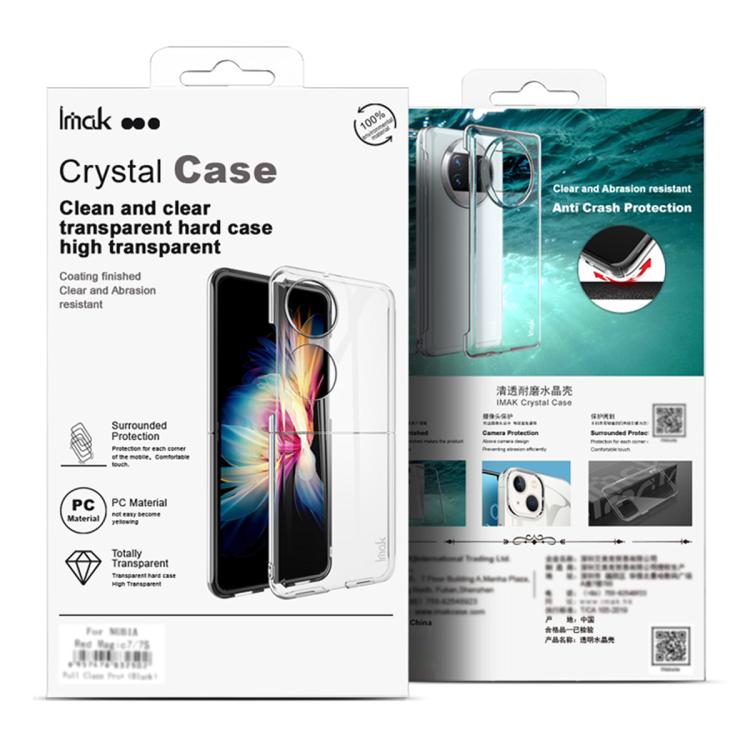 imak Wing II Wear-resisting Crystal Phone Protective Case, For Google Pixel 10 Pro Fold, For Google Pixel 9 Pro Fold