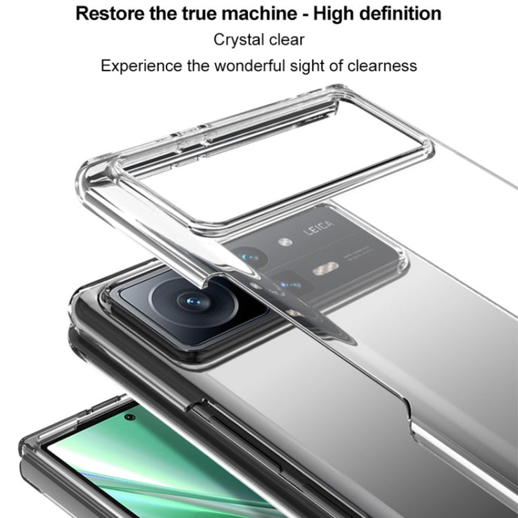 imak Wing II Wear-resisting Crystal Phone Protective Case, For Google Pixel 10 Pro Fold, For Google Pixel 9 Pro Fold