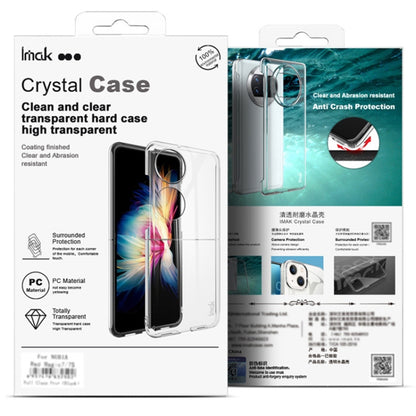 imak Wing II Wear-resisting Crystal Phone Protective Case, For Google Pixel 10 Pro Fold, For Google Pixel 9 Pro Fold