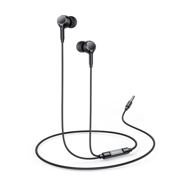 Yesido YH53 3.5mm In-Ear Wired Earphone, Length: 1.2m