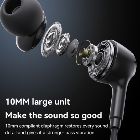 Yesido YH53 3.5mm In-Ear Wired Earphone, Length: 1.2m, YH53