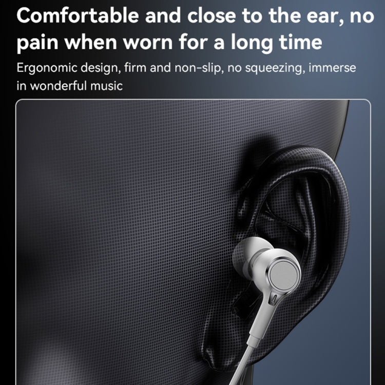 Yesido YH53 3.5mm In-Ear Wired Earphone, Length: 1.2m