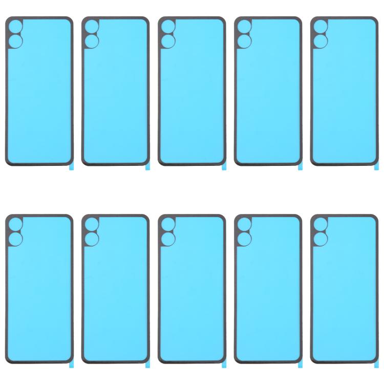 10pcs Back Housing Cover Adhesive, For Samsung Galaxy A06 SM-A065F, For Samsung Galaxy Z Fold6 SM-F956B, For Samsung Galaxy A25 SM-A256B, For Samsung Galaxy S24 Ultra SM-S928B, For Samsung Galaxy S24+ SM-S926B, For Samsung Galaxy S24 SM-S921B����������...