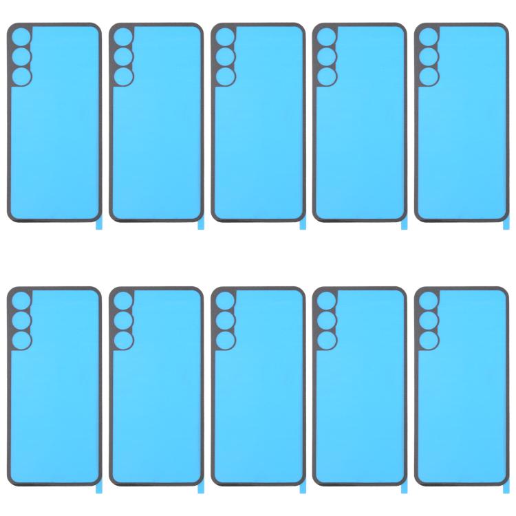 10pcs Back Housing Cover Adhesive, For Samsung Galaxy A06 SM-A065F, For Samsung Galaxy Z Fold6 SM-F956B, For Samsung Galaxy A25 SM-A256B, For Samsung Galaxy S24 Ultra SM-S928B, For Samsung Galaxy S24+ SM-S926B, For Samsung Galaxy S24 SM-S921B����������...