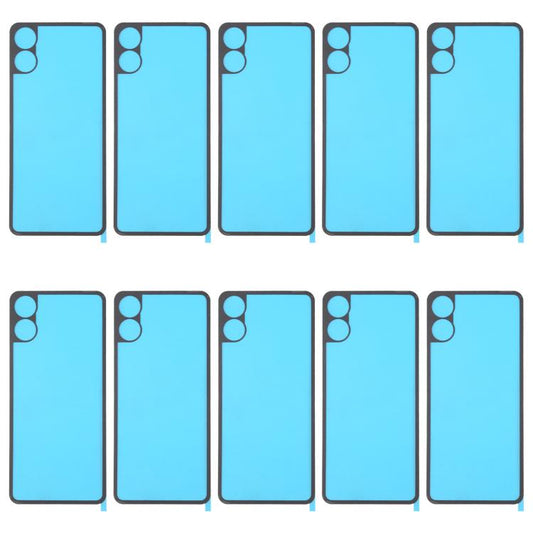 10pcs Back Housing Cover Adhesive, For Samsung Galaxy A06 SM-A065F, For Samsung Galaxy Z Fold6 SM-F956B, For Samsung Galaxy A25 SM-A256B, For Samsung Galaxy S24 Ultra SM-S928B, For Samsung Galaxy S24+ SM-S926B, For Samsung Galaxy S24 SM-S921B