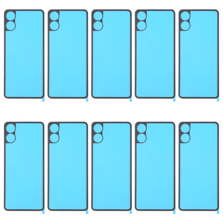 10pcs Back Housing Cover Adhesive, For Samsung Galaxy A06 SM-A065F, For Samsung Galaxy Z Fold6 SM-F956B, For Samsung Galaxy A25 SM-A256B, For Samsung Galaxy S24 Ultra SM-S928B, For Samsung Galaxy S24+ SM-S926B, For Samsung Galaxy S24 SM-S921B����������...