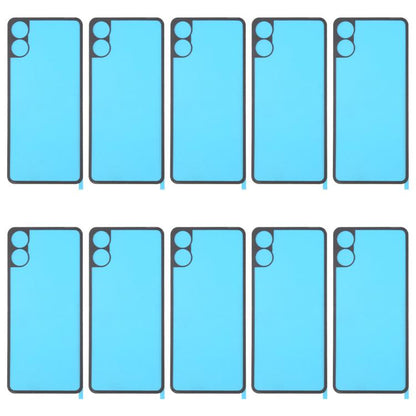 10pcs Back Housing Cover Adhesive, For Galaxy S26+ SM-S947B, For Galaxy S26 Ultra SM-S948B, For Galaxy S26 SM-S942B, For Galaxy S25 FE SM-S731B, For Galaxy Z Fold7 SM-F966B, For Galaxy Z Flip7 SM-F766B, For Galaxy S25 Edge SM-S937B                     ...