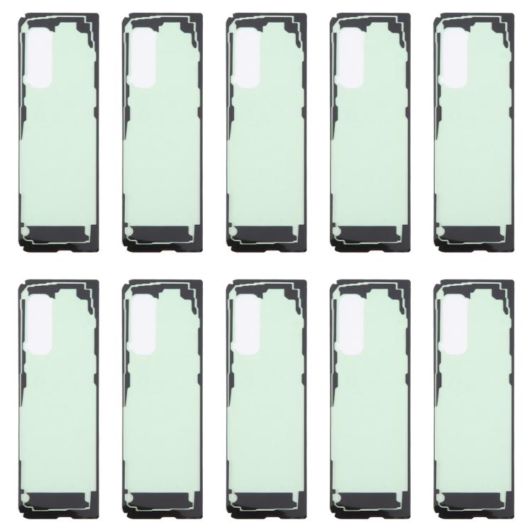 10pcs Back Housing Cover Adhesive, For Samsung Galaxy A06 SM-A065F, For Samsung Galaxy Z Fold6 SM-F956B, For Samsung Galaxy A25 SM-A256B, For Samsung Galaxy S24 Ultra SM-S928B, For Samsung Galaxy S24+ SM-S926B, For Samsung Galaxy S24 SM-S921B����������...
