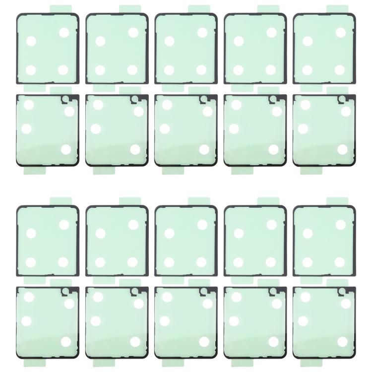 10pcs Back Housing Cover Adhesive, For Samsung Galaxy A06 SM-A065F, For Samsung Galaxy Z Fold6 SM-F956B, For Samsung Galaxy A25 SM-A256B, For Samsung Galaxy S24 Ultra SM-S928B, For Samsung Galaxy S24+ SM-S926B, For Samsung Galaxy S24 SM-S921B����������...