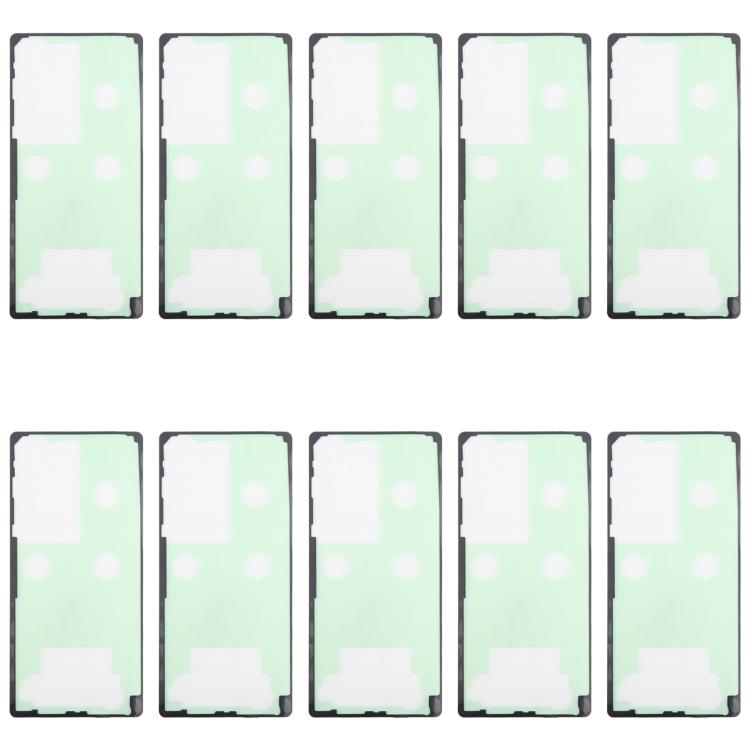 10pcs Back Housing Cover Adhesive, For Samsung Galaxy S25 SM-S931B, For Samsung Galaxy S25+ SM-S936B, For Samsung Galaxy S25 Ultra SM-S938B, For Samsung Galaxy A06 SM-A065F, For Samsung Galaxy S24 FE SM-S721B, For Samsung Galaxy Z Fold6 SM-F956B       ...