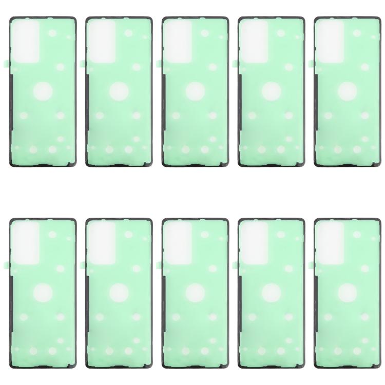 10pcs Back Housing Cover Adhesive, For Samsung Galaxy S25 SM-S931B, For Samsung Galaxy S25+ SM-S936B, For Samsung Galaxy S25 Ultra SM-S938B, For Samsung Galaxy A06 SM-A065F, For Samsung Galaxy S24 FE SM-S721B, For Samsung Galaxy Z Fold6 SM-F956B       ...