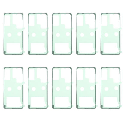 10pcs Back Housing Cover Adhesive, For Galaxy S26+ SM-S947B, For Galaxy S26 Ultra SM-S948B, For Galaxy S26 SM-S942B, For Galaxy S25 FE SM-S731B, For Galaxy Z Fold7 SM-F966B, For Galaxy Z Flip7 SM-F766B, For Galaxy S25 Edge SM-S937B                     ...