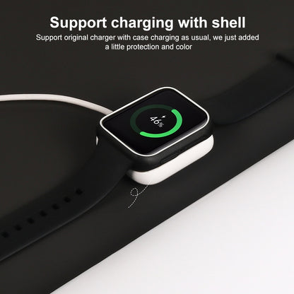 For OPPO Watch 46mm Smart Watch TPU Protective Case, Black+Yellow