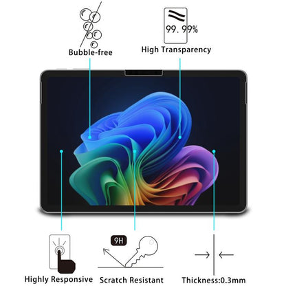 2pcs 9H 0.3mm Explosion-proof Tempered Glass Film