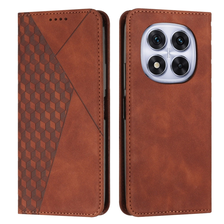 Diamond Splicing Skin Feel Magnetic Leather Phone Case, For Redmi Note 14 4G 164.84mm, For Redmi Note 14 Pro 5G Global, For Redmi Turbo 4 / Xiaomi Poco X7 Pro, For Redmi K80 / K80 Pro, For Redmi Note 14 4G 163.25mm, For Redmi Note 14 5G Global         ...