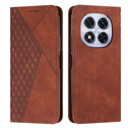 Diamond Splicing Skin Feel Magnetic Leather Phone Case, For Redmi Note 14 4G 164.84mm, For Redmi Note 14 Pro 5G Global, For Redmi Turbo 4 / Xiaomi Poco X7 Pro, For Redmi K80 / K80 Pro, For Redmi Note 14 4G 163.25mm, For Redmi Note 14 5G Global         ...