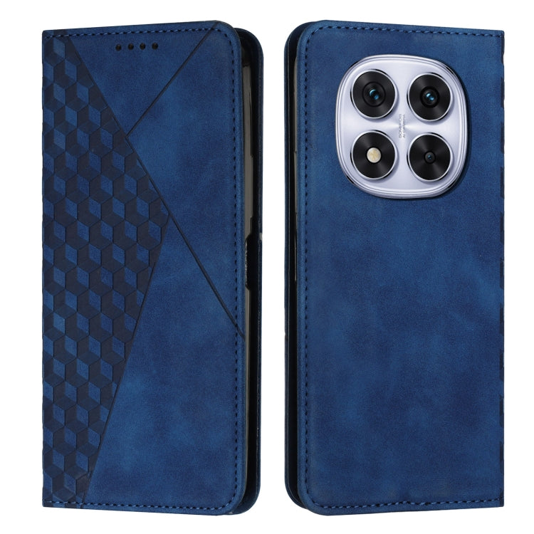 Diamond Splicing Skin Feel Magnetic Leather Phone Case, For Redmi Note 14 4G 164.84mm, For Redmi Note 14 Pro 5G Global, For Redmi Turbo 4 / Xiaomi Poco X7 Pro, For Redmi K80 / K80 Pro, For Redmi Note 14 4G 163.25mm, For Redmi Note 14 5G Global         ...