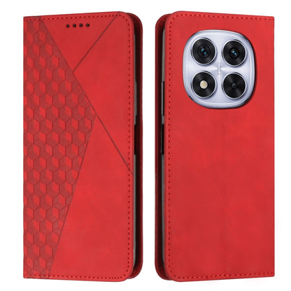 Diamond Splicing Skin Feel Magnetic Leather Phone Case, For Redmi Note 14 4G 164.84mm, For Redmi Note 14 Pro 5G Global, For Redmi Turbo 4 / Xiaomi Poco X7 Pro, For Redmi K80 / K80 Pro, For Redmi Note 14 4G 163.25mm, For Redmi Note 14 5G Global         ...