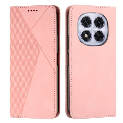 Diamond Splicing Skin Feel Magnetic Leather Phone Case, For Redmi Note 14 4G 164.84mm, For Redmi Note 14 Pro 5G Global, For Redmi Turbo 4 / Xiaomi Poco X7 Pro, For Redmi K80 / K80 Pro, For Redmi Note 14 4G 163.25mm, For Redmi Note 14 5G Global         ...