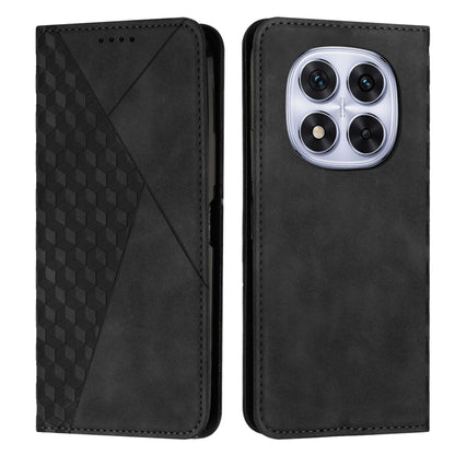 Diamond Splicing Skin Feel Magnetic Leather Phone Case, For Redmi Note 14 4G 164.84mm, For Redmi Note 14 Pro 5G Global, For Redmi Turbo 4 / Xiaomi Poco X7 Pro, For Redmi K80 / K80 Pro, For Redmi Note 14 4G 163.25mm, For Redmi Note 14 5G Global         ...