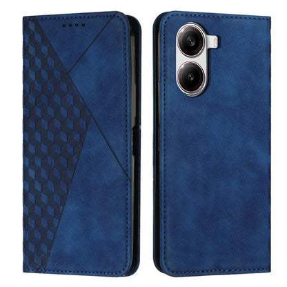 Diamond Splicing Skin Feel Magnetic Leather Phone Case, For Redmi Note 14 4G 164.84mm, For Redmi Note 14 Pro 5G Global, For Redmi Turbo 4 / Xiaomi Poco X7 Pro, For Redmi K80 / K80 Pro, For Redmi Note 14 4G 163.25mm, For Redmi Note 14 5G Global         ...