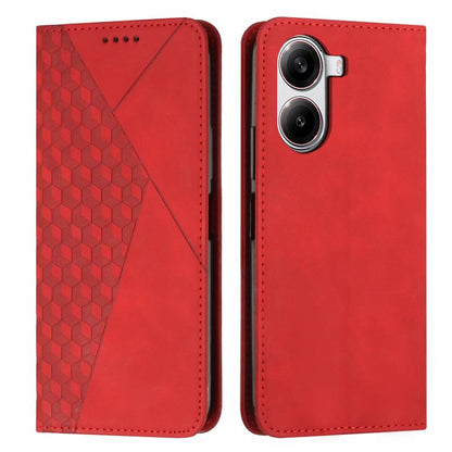 Diamond Splicing Skin Feel Magnetic Leather Phone Case, For Redmi Note 14 4G 164.84mm, For Redmi Note 14 Pro 5G Global, For Redmi Turbo 4 / Xiaomi Poco X7 Pro, For Redmi K80 / K80 Pro, For Redmi Note 14 4G 163.25mm, For Redmi Note 14 5G Global         ...