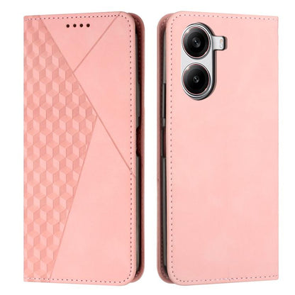 Diamond Splicing Skin Feel Magnetic Leather Phone Case, For Redmi Note 14 4G 164.84mm, For Redmi Note 14 Pro 5G Global, For Redmi Turbo 4 / Xiaomi Poco X7 Pro, For Redmi K80 / K80 Pro, For Redmi Note 14 4G 163.25mm, For Redmi Note 14 5G Global         ...