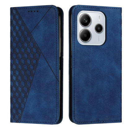 Diamond Splicing Skin Feel Magnetic Leather Phone Case, For Redmi Note 14 4G 164.84mm, For Redmi Note 14 Pro 5G Global, For Redmi Turbo 4 / Xiaomi Poco X7 Pro, For Redmi K80 / K80 Pro, For Redmi Note 14 4G 163.25mm, For Redmi Note 14 5G Global         ...