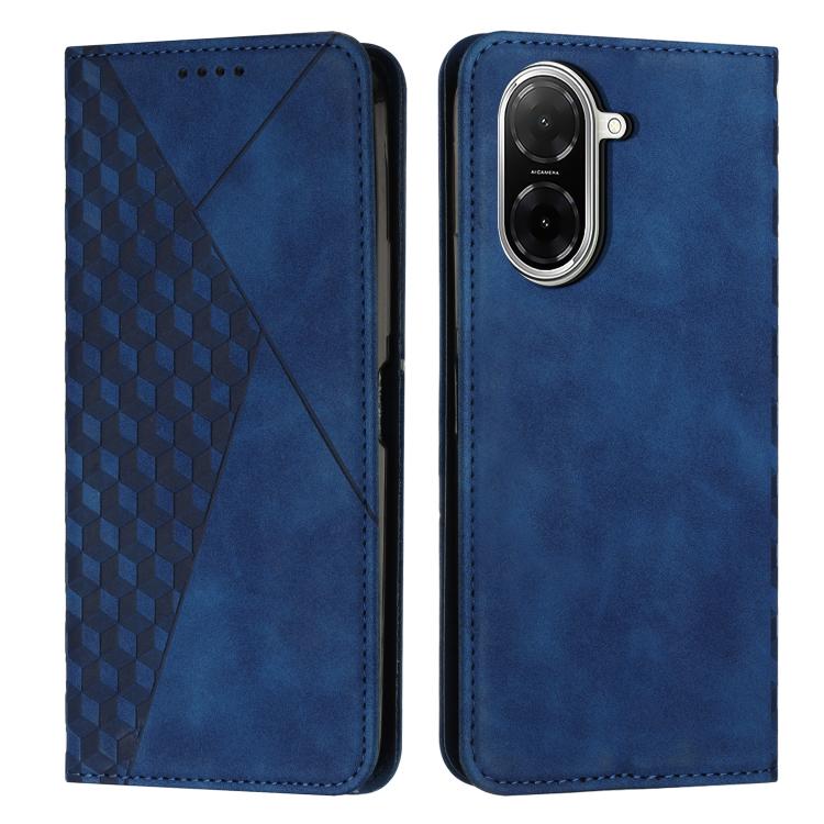 Diamond Splicing Skin Feel Magnetic Leather Phone Case, For Redmi 15a 5G, For Redmi A7 Pro 4G 171mm, For Redmi Turbo 5 Max / Poco X8 Pro Max 5G, For Redmi Turbo 5 / Poco X8 Pro 5G, For Redmi Note 15 Pro+ 5G Global 163.3mm                               ...