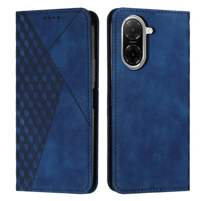Diamond Splicing Skin Feel Magnetic Leather Phone Case, For Redmi 15a 5G, For Redmi A7 Pro 4G 171mm, For Redmi Turbo 5 Max / Poco X8 Pro Max 5G, For Redmi Turbo 5 / Poco X8 Pro 5G, For Redmi Note 15 Pro+ 5G Global 163.3mm                               ...