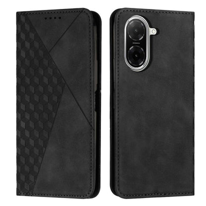 Diamond Splicing Skin Feel Magnetic Leather Phone Case, For Redmi 15a 5G, For Redmi A7 Pro 4G 171mm, For Redmi Turbo 5 Max / Poco X8 Pro Max 5G, For Redmi Turbo 5 / Poco X8 Pro 5G, For Redmi Note 15 Pro+ 5G Global 163.3mm                               ...