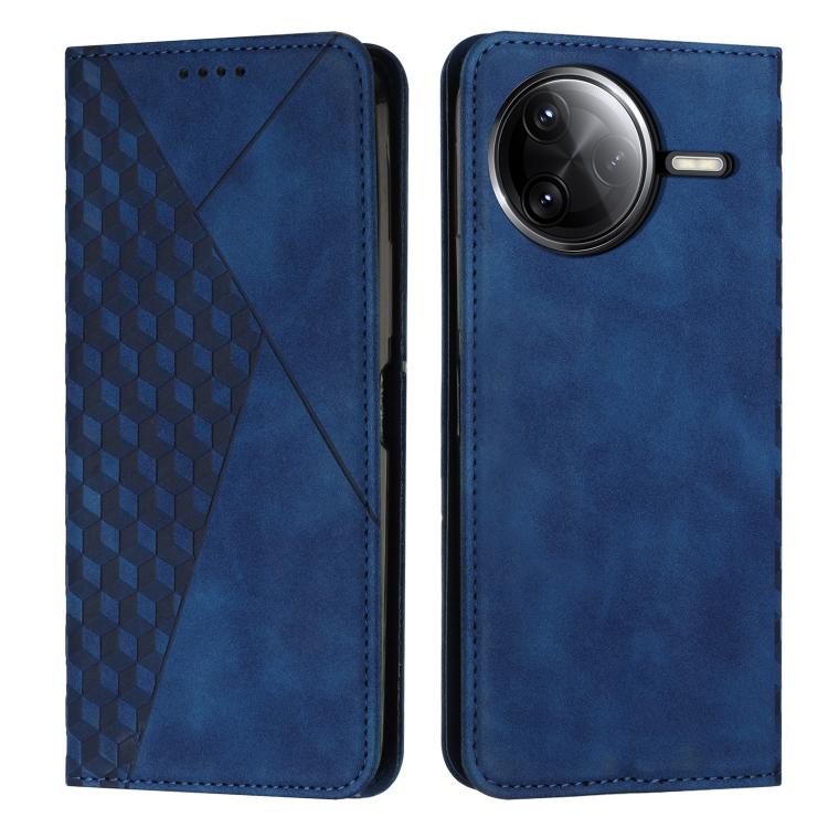 Diamond Splicing Skin Feel Magnetic Leather Phone Case, For Redmi Note 14 4G 164.84mm, For Redmi Note 14 Pro 5G Global, For Redmi Turbo 4 / Xiaomi Poco X7 Pro, For Redmi K80 / K80 Pro, For Redmi Note 14 4G 163.25mm, For Redmi Note 14 5G Global         ...