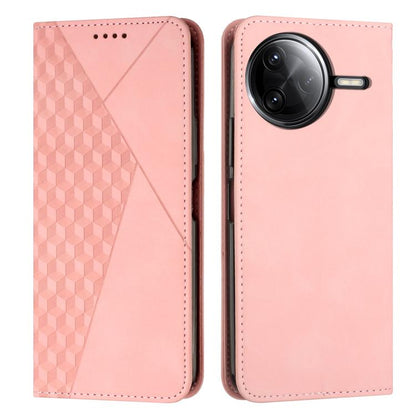 Diamond Splicing Skin Feel Magnetic Leather Phone Case, For Redmi Note 14 4G 164.84mm, For Redmi Note 14 Pro 5G Global, For Redmi Turbo 4 / Xiaomi Poco X7 Pro, For Redmi K80 / K80 Pro, For Redmi Note 14 4G 163.25mm, For Redmi Note 14 5G Global         ...