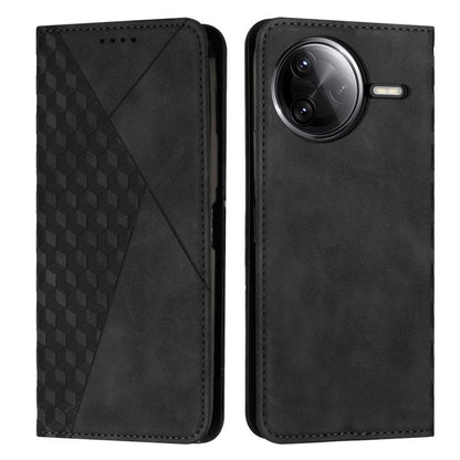 Diamond Splicing Skin Feel Magnetic Leather Phone Case, For Redmi Note 14 4G 164.84mm, For Redmi Note 14 Pro 5G Global, For Redmi Turbo 4 / Xiaomi Poco X7 Pro, For Redmi K80 / K80 Pro, For Redmi Note 14 4G 163.25mm, For Redmi Note 14 5G Global         ...