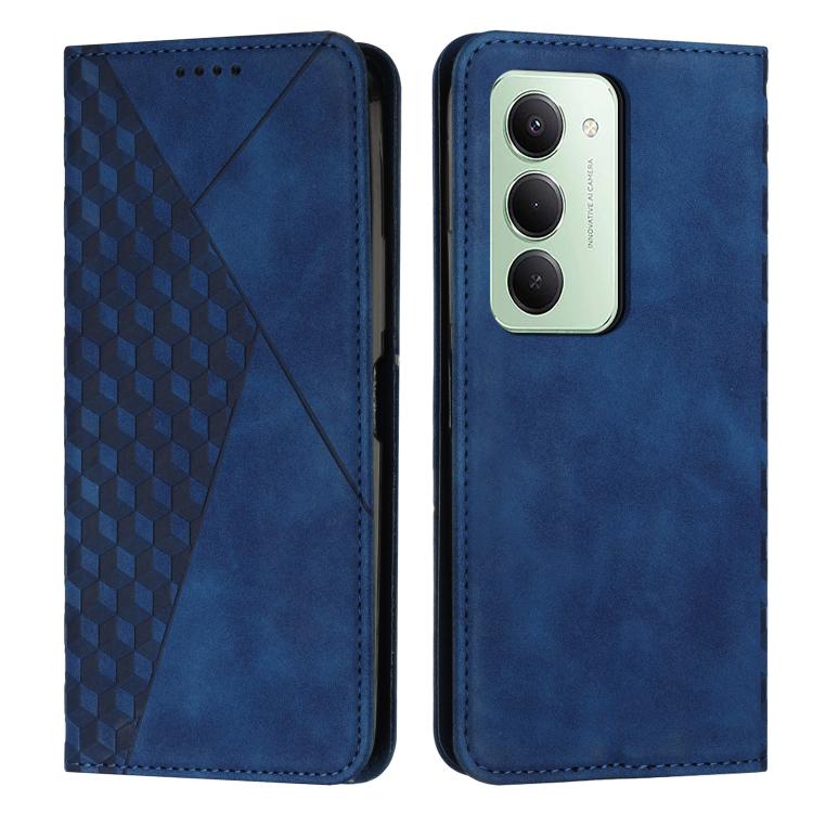 Diamond Splicing Skin Feel Magnetic Leather Phone Case, For Redmi 15a 5G, For Redmi A7 Pro 4G 171mm, For Redmi Turbo 5 Max / Poco X8 Pro Max 5G, For Redmi Turbo 5 / Poco X8 Pro 5G, For Redmi Note 15 Pro+ 5G Global 163.3mm                               ...