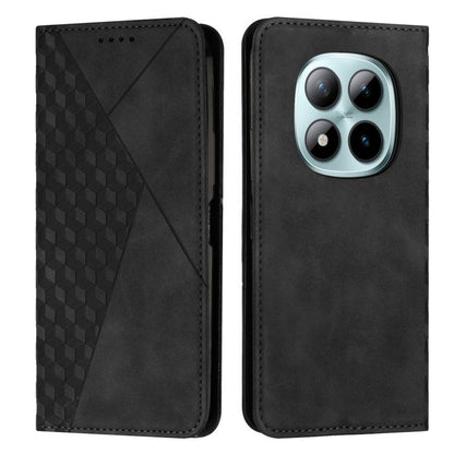 Diamond Splicing Skin Feel Magnetic Leather Phone Case, For Redmi 15a 5G, For Redmi A7 Pro 4G 171mm, For Redmi Turbo 5 Max / Poco X8 Pro Max 5G, For Redmi Turbo 5 / Poco X8 Pro 5G, For Redmi Note 15 Pro+ 5G Global 163.3mm                               ...