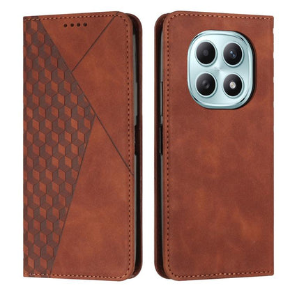 Diamond Splicing Skin Feel Magnetic Leather Phone Case, For Redmi 15a 5G, For Redmi A7 Pro 4G 171mm, For Redmi Turbo 5 Max / Poco X8 Pro Max 5G, For Redmi Turbo 5 / Poco X8 Pro 5G, For Redmi Note 15 Pro+ 5G Global 163.3mm                               ...