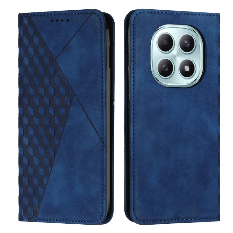 Diamond Splicing Skin Feel Magnetic Leather Phone Case, For Redmi 15a 5G, For Redmi A7 Pro 4G 171mm, For Redmi Turbo 5 Max / Poco X8 Pro Max 5G, For Redmi Turbo 5 / Poco X8 Pro 5G, For Redmi Note 15 Pro+ 5G Global 163.3mm                               ...