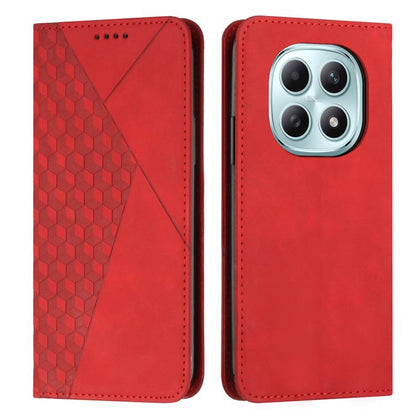 Diamond Splicing Skin Feel Magnetic Leather Phone Case, For Redmi 15a 5G, For Redmi A7 Pro 4G 171mm, For Redmi Turbo 5 Max / Poco X8 Pro Max 5G, For Redmi Turbo 5 / Poco X8 Pro 5G, For Redmi Note 15 Pro+ 5G Global 163.3mm                               ...
