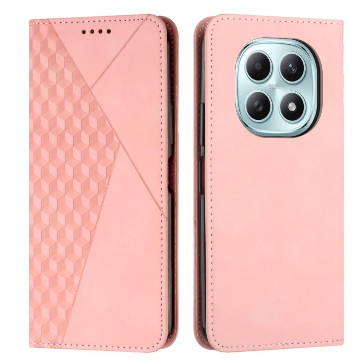 Diamond Splicing Skin Feel Magnetic Leather Phone Case, For Redmi 15a 5G, For Redmi A7 Pro 4G 171mm, For Redmi Turbo 5 Max / Poco X8 Pro Max 5G, For Redmi Turbo 5 / Poco X8 Pro 5G, For Redmi Note 15 Pro+ 5G Global 163.3mm                               ...