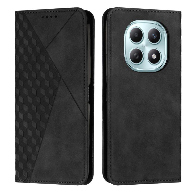 Diamond Splicing Skin Feel Magnetic Leather Phone Case, For Redmi 15a 5G, For Redmi A7 Pro 4G 171mm, For Redmi Turbo 5 Max / Poco X8 Pro Max 5G, For Redmi Turbo 5 / Poco X8 Pro 5G, For Redmi Note 15 Pro+ 5G Global 163.3mm                               ...