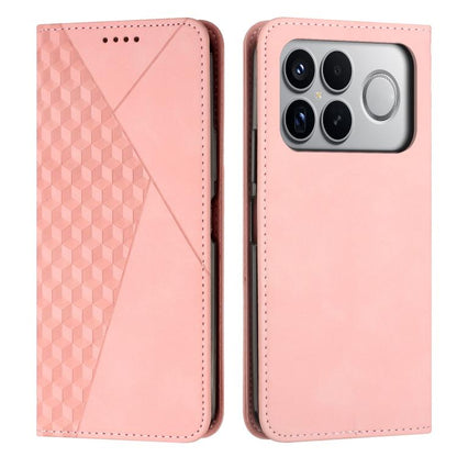 Diamond Splicing Skin Feel Magnetic Leather Phone Case, For Redmi 15a 5G, For Redmi A7 Pro 4G 171mm, For Redmi Turbo 5 Max / Poco X8 Pro Max 5G, For Redmi Turbo 5 / Poco X8 Pro 5G, For Redmi Note 15 Pro+ 5G Global 163.3mm                               ...