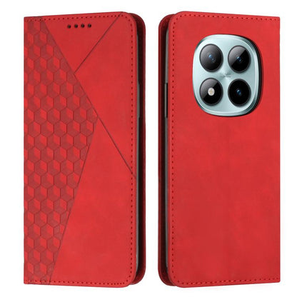 Diamond Splicing Skin Feel Magnetic Leather Phone Case, For Redmi 15a 5G, For Redmi A7 Pro 4G 171mm, For Redmi Turbo 5 Max / Poco X8 Pro Max 5G, For Redmi Turbo 5 / Poco X8 Pro 5G, For Redmi Note 15 Pro+ 5G Global 163.3mm                               ...