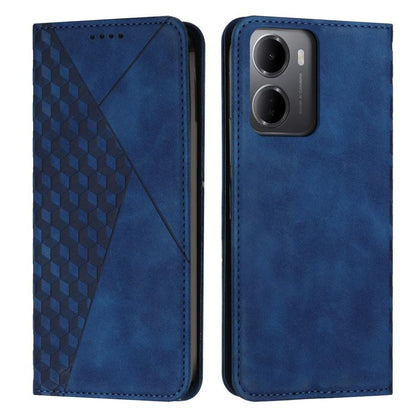 Diamond Splicing Skin Feel Magnetic Leather Phone Case, For Redmi 15a 5G, For Redmi A7 Pro 4G 171mm, For Redmi Turbo 5 Max / Poco X8 Pro Max 5G, For Redmi Turbo 5 / Poco X8 Pro 5G, For Redmi Note 15 Pro+ 5G Global 163.3mm                               ...