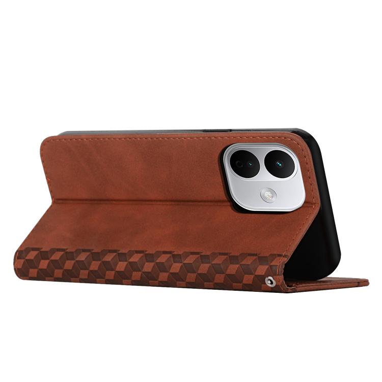 Diamond Splicing Skin Feel Magnetic Leather Phone Case, For Redmi Note 17 Pro 5G Global 163mm, For Redmi Note 17 Pro+ 5G Global 163mm, For Redmi 17 5G / 4G Global 170mm, For Redmi Note 17 4G Global 171mm, For Redmi 15a 5G, For Redmi A7 Pro 4G 171mm    ...