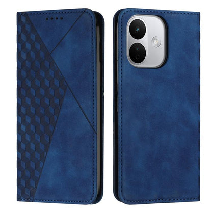 Diamond Splicing Skin Feel Magnetic Leather Phone Case, For Redmi Note 17 Pro 5G Global 163mm, For Redmi Note 17 Pro+ 5G Global 163mm, For Redmi 17 5G / 4G Global 170mm, For Redmi Note 17 4G Global 171mm, For Redmi 15a 5G, For Redmi A7 Pro 4G 171mm    ...